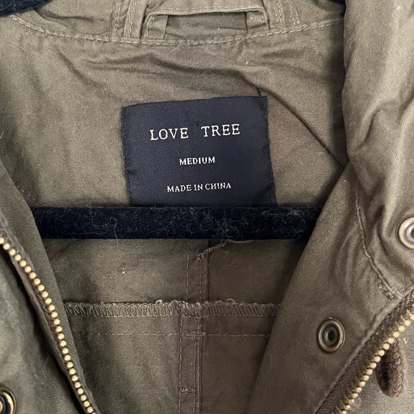 Love Tree jacket - Picture 4 of 4